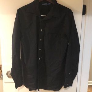 Croft & Barrow black button down